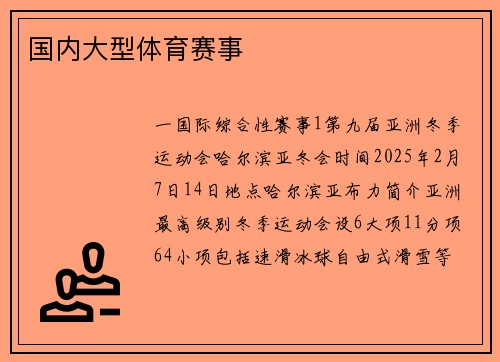 国内大型体育赛事